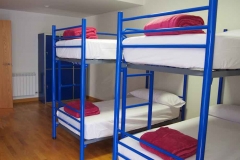 Habitacion 8 personas