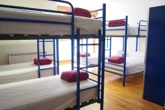 Habitacion 8 personas