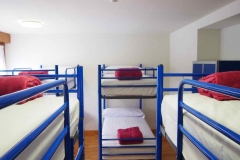 Habitacion 8 personas